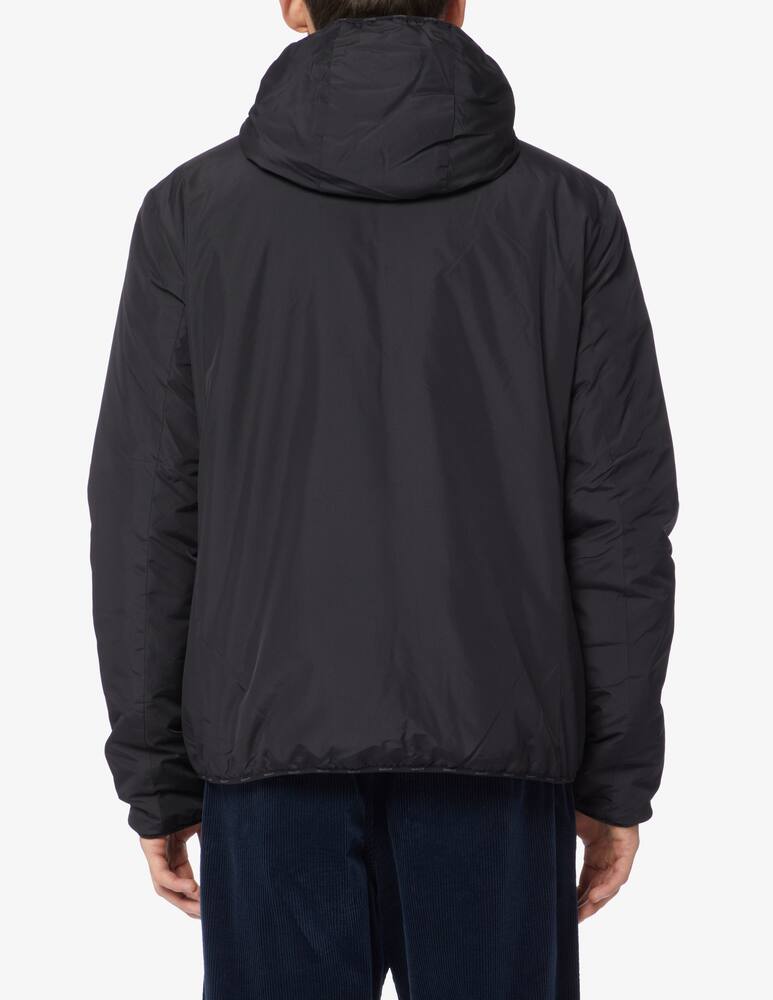 rinascente Gant Giacca bomber reversibile con cappuccio - Nero