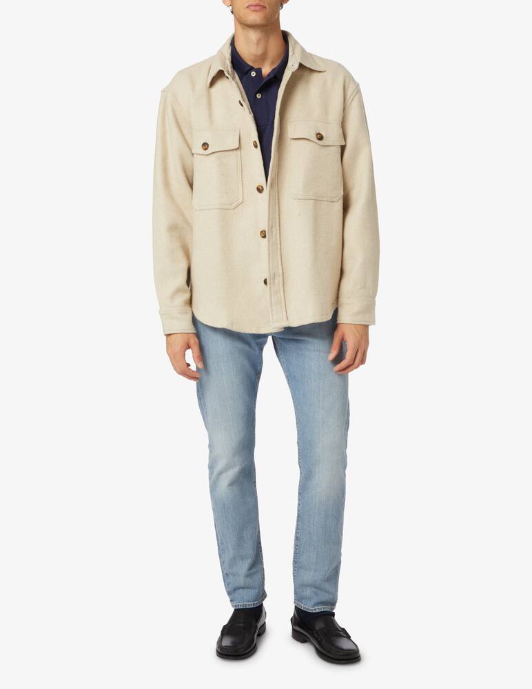 rinascente Gant Camicia overshirt in lana - Beige