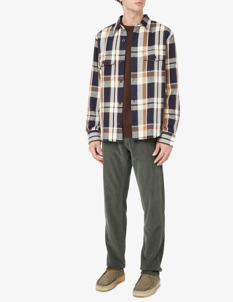 rinascente Gant Check overshirt - Multi