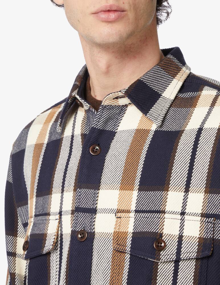 rinascente Gant Check overshirt - Multi