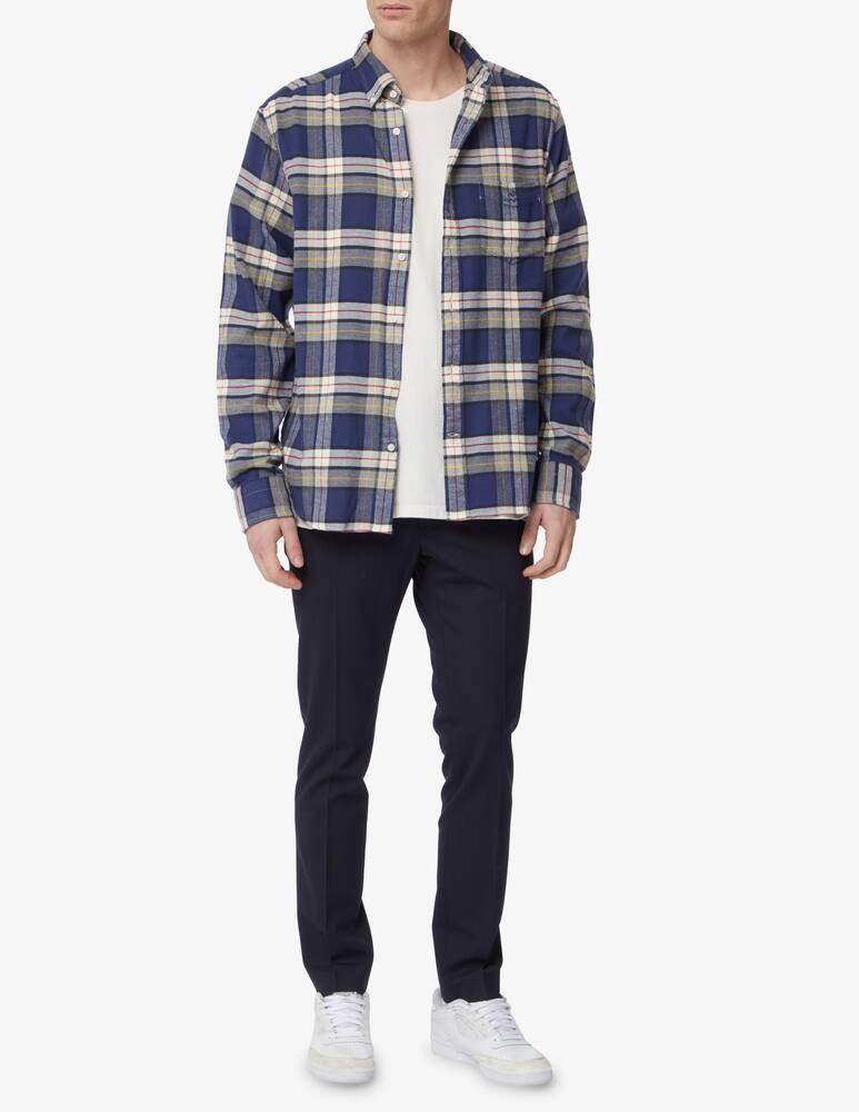 rinascente Gant Flannel checked shirt - Multi