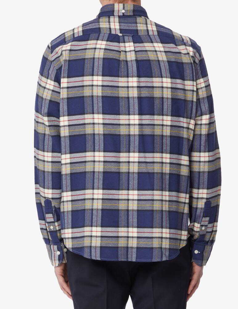 rinascente Gant Flannel checked shirt - Multi