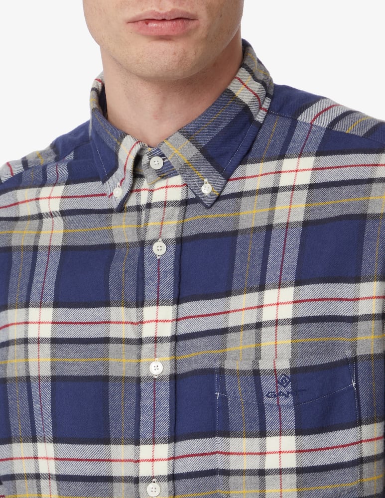 rinascente Gant Flannel checked shirt - Multi
