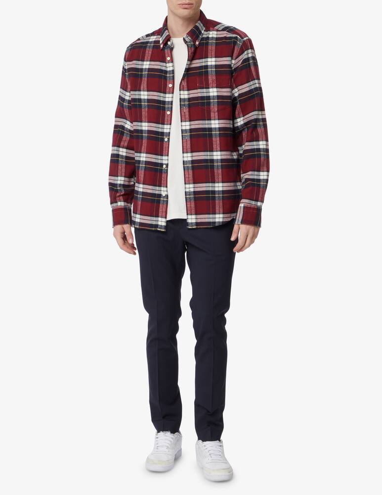 rinascente Gant Flannel checked shirt - Multi