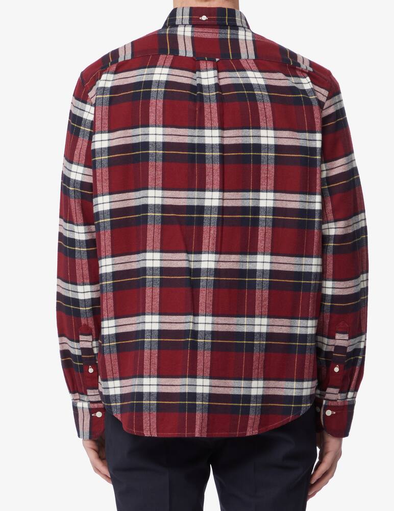 rinascente Gant Flannel checked shirt - Multi