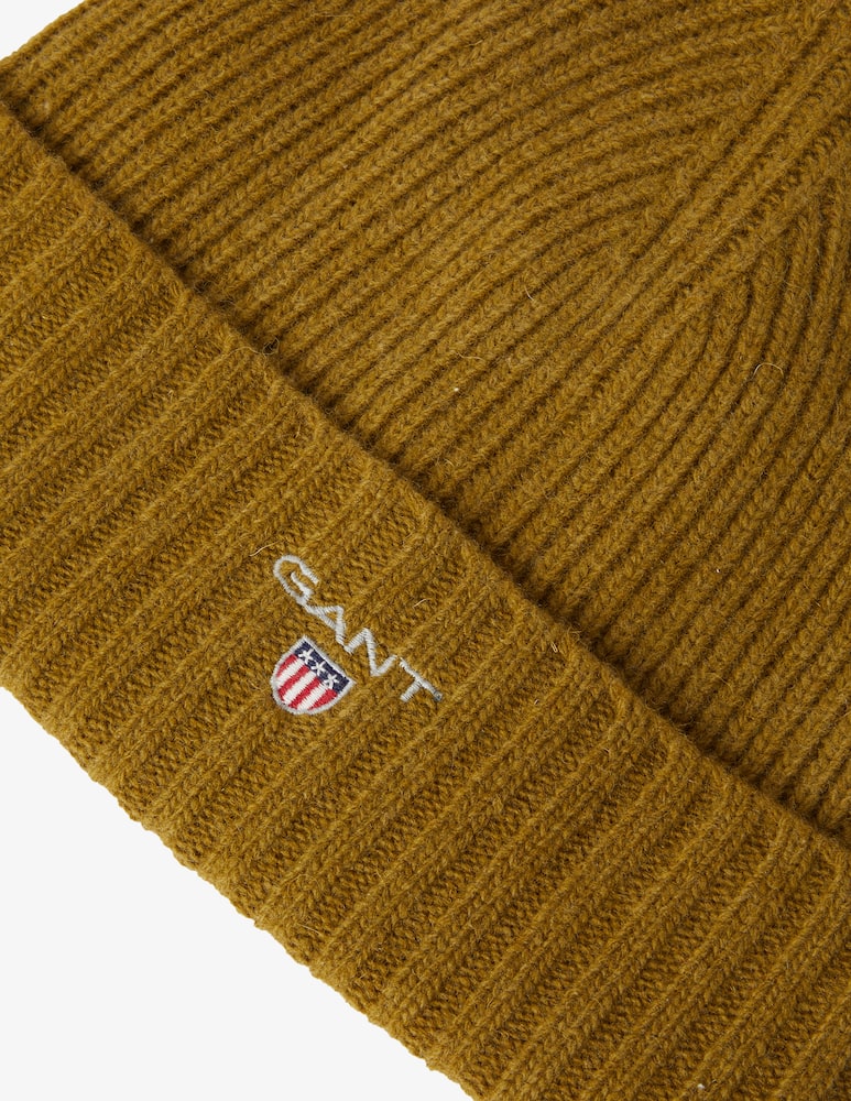 rinascente Gant Wool beanie - Green
