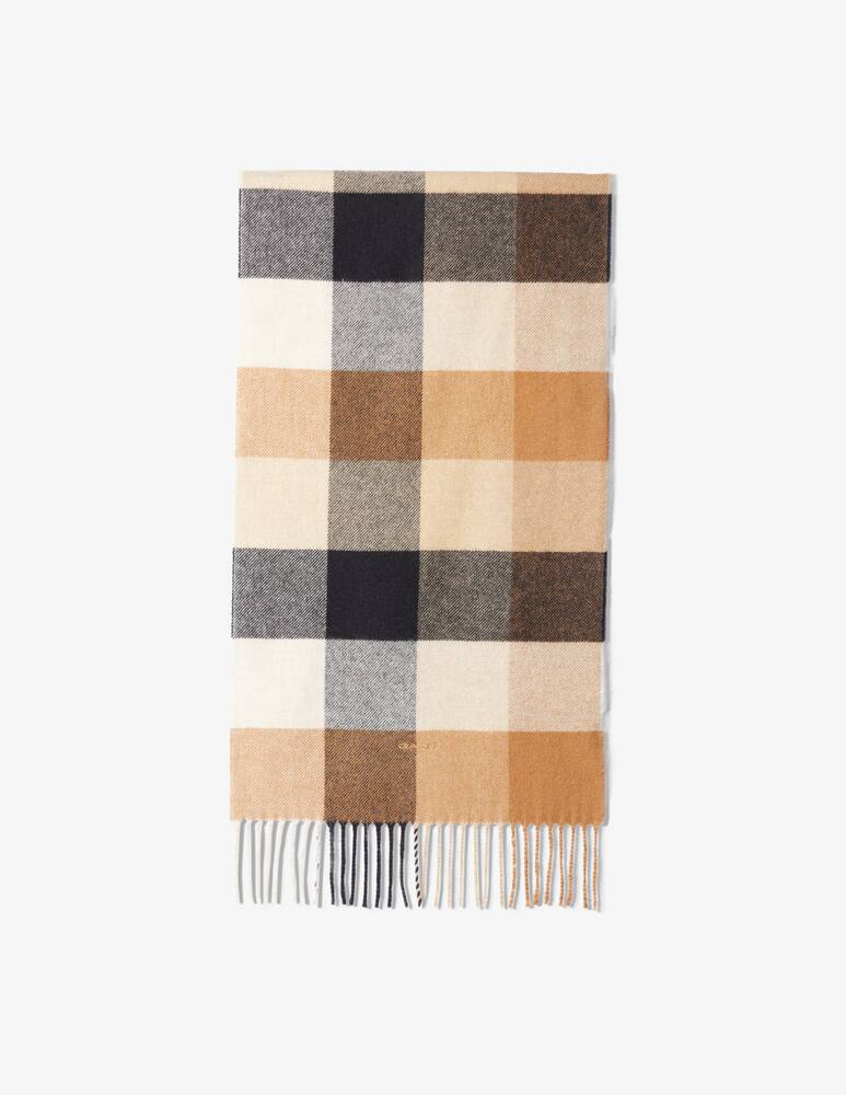 rinascente Gant Wool check scarf - Multi