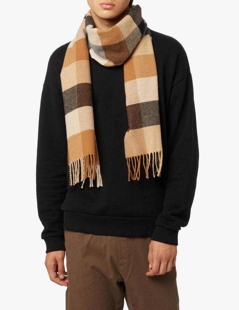 rinascente Gant Wool check scarf - Multi