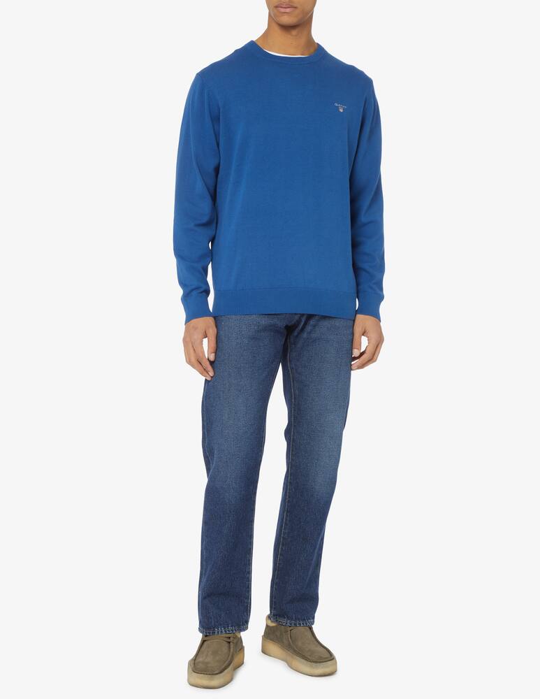 rinascente Gant Maglia girocollo in cotone 