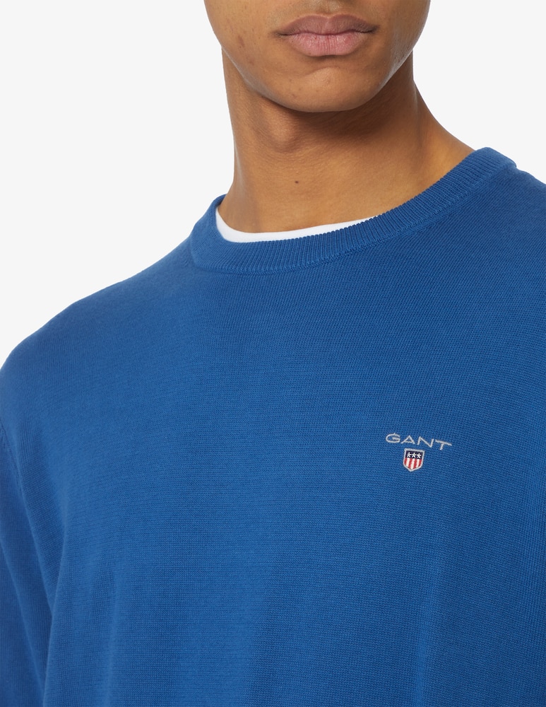 rinascente Gant Maglia girocollo in cotone 