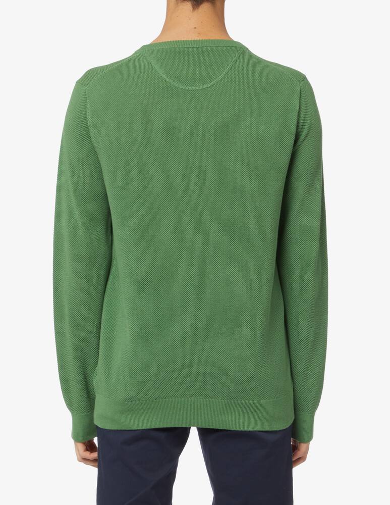 rinascente Gant Rice grain crewneck jumper 