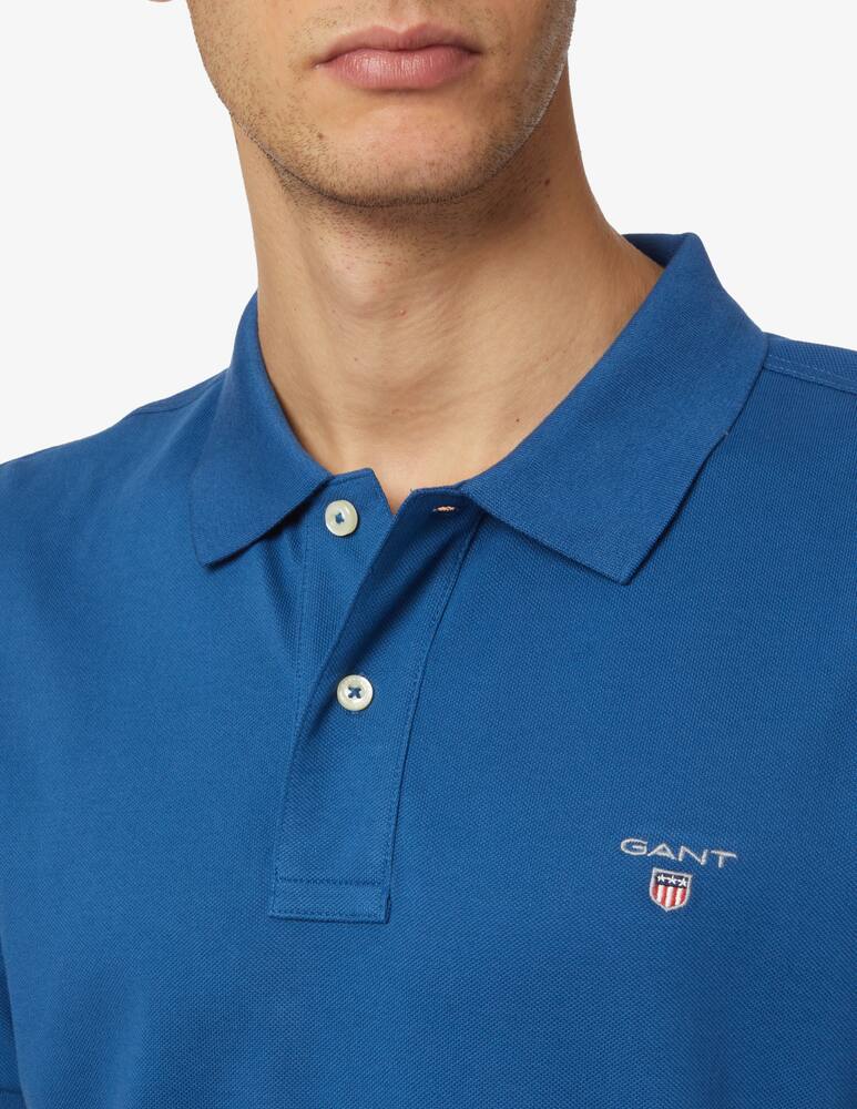 rinascente Gant Polo piquet loghino 