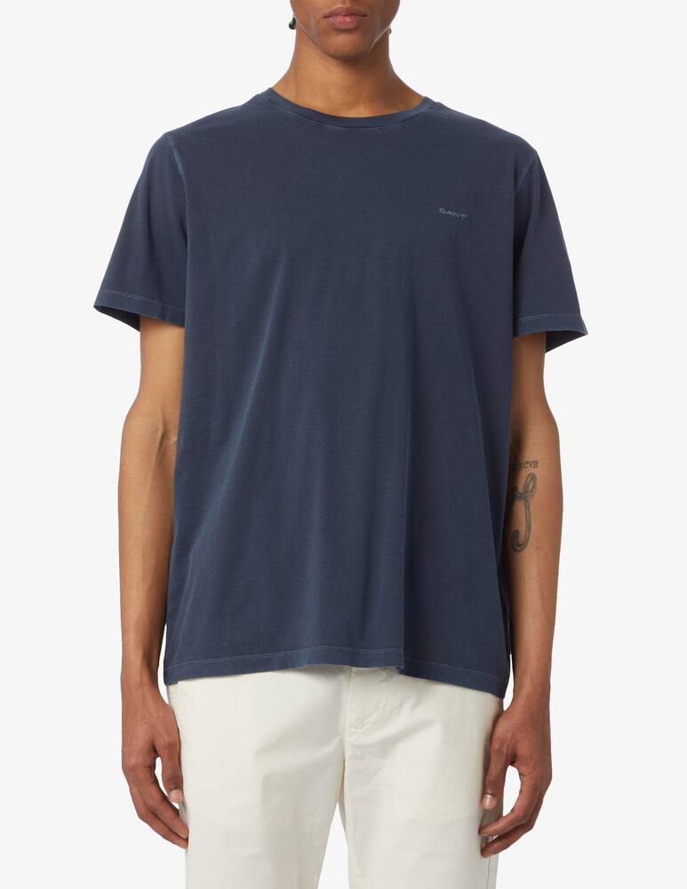 Gant Navy t-shirt - picture 1 Gant Navy t-shirt - picture 1