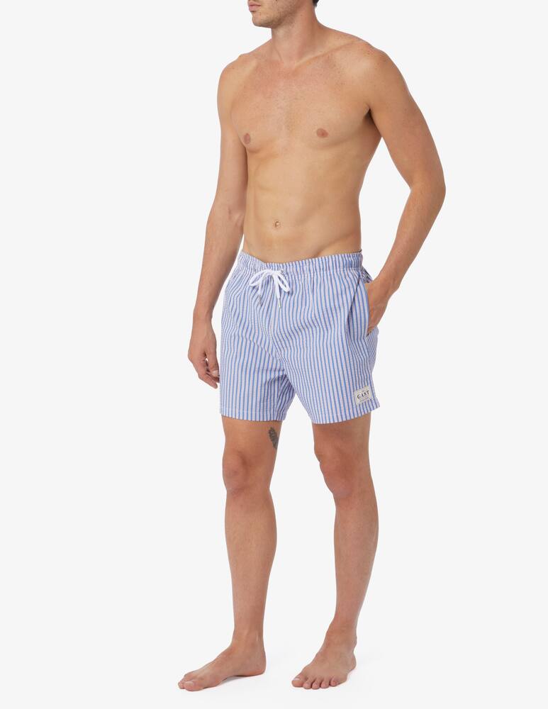 rinascente Gant Costume seersucker a righe