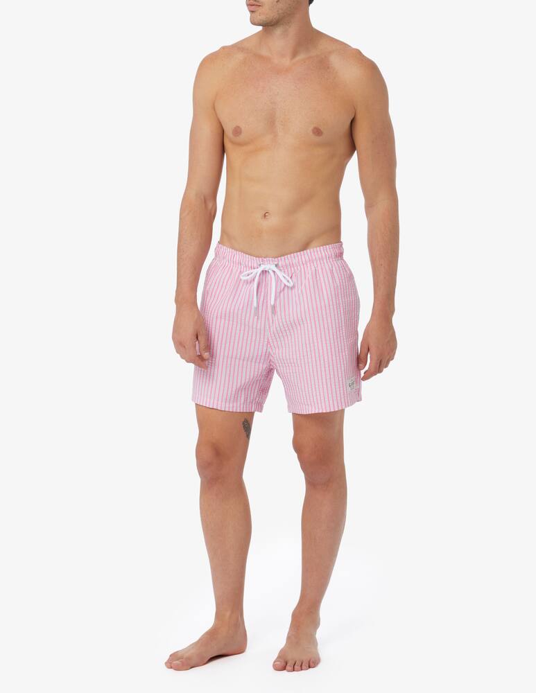 rinascente Gant Costume seersucker a righe