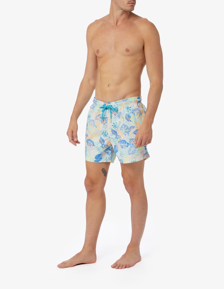 rinascente Gant Costume a fiori