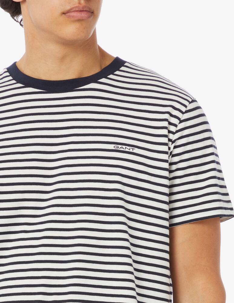 rinascente Gant Maglietta riga stretta