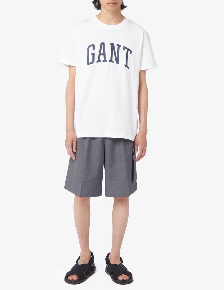 rinascente Gant Maglietta scritta college