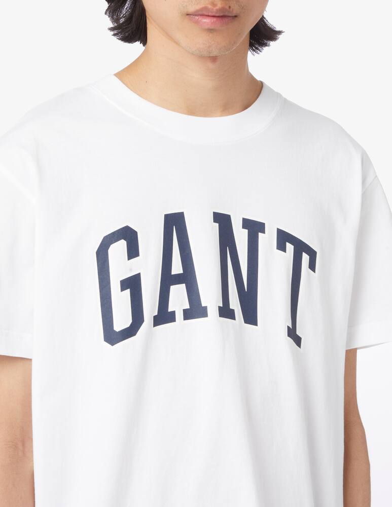 rinascente Gant Maglietta scritta college