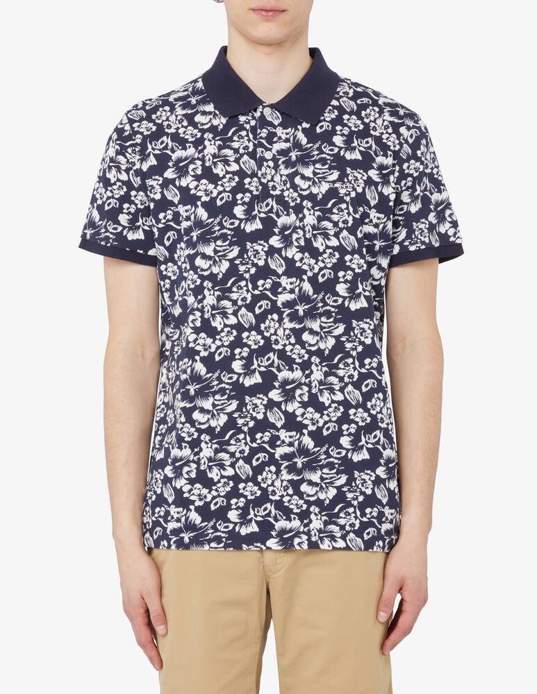rinascente Gant Flowers polo 