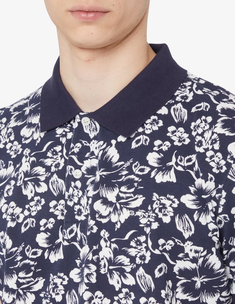 rinascente Gant Flowers polo 