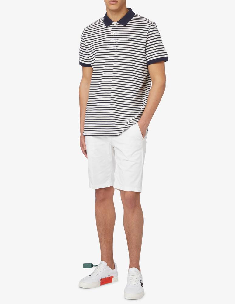 rinascente Gant Stripes piquet polo 