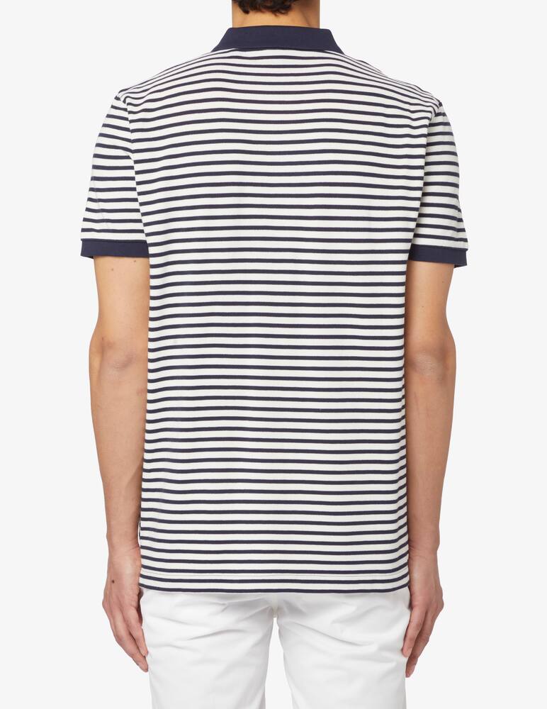 rinascente Gant Stripes piquet polo 