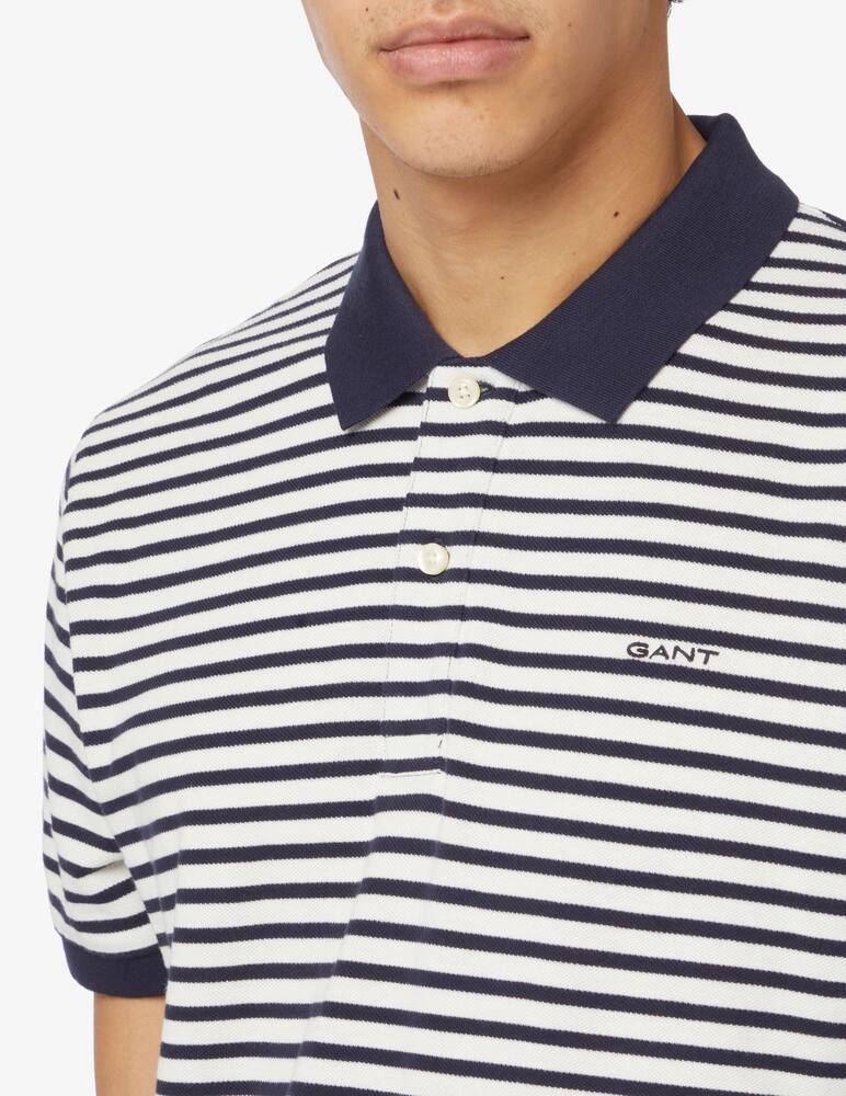 rinascente Gant Stripes piquet polo 