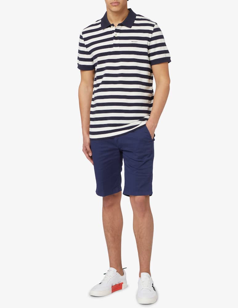 rinascente Gant Stripes piquet polo 