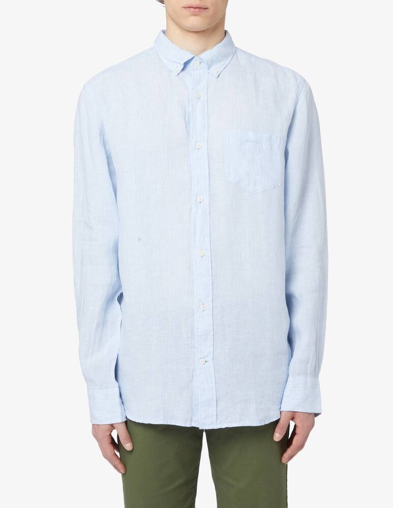 rinascente Gant Stripes linen shirt