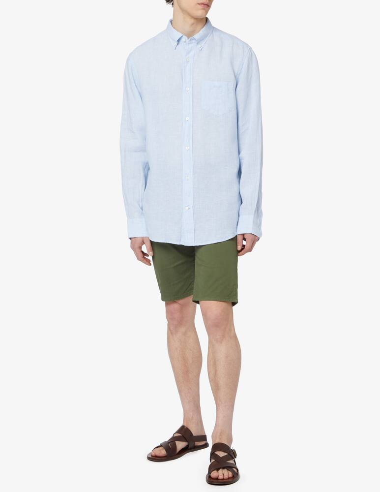 rinascente Gant Stripes linen shirt