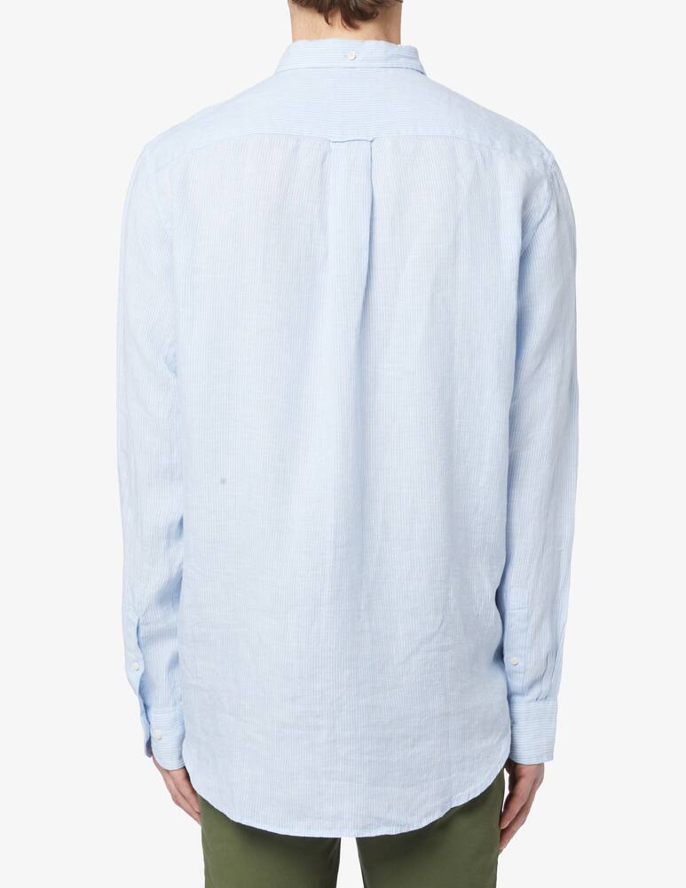 rinascente Gant Stripes linen shirt