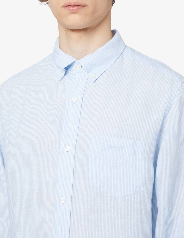 rinascente Gant Stripes linen shirt