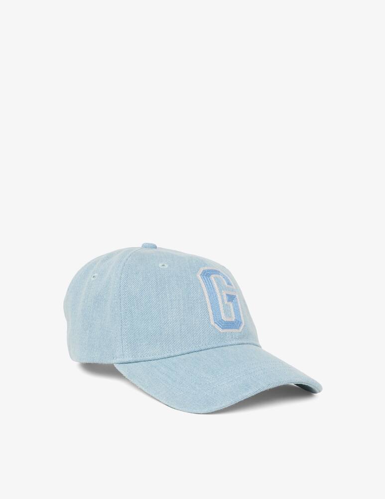 rinascente Gant Baseball denim cap 