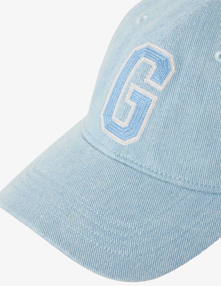 rinascente Gant Baseball denim cap 