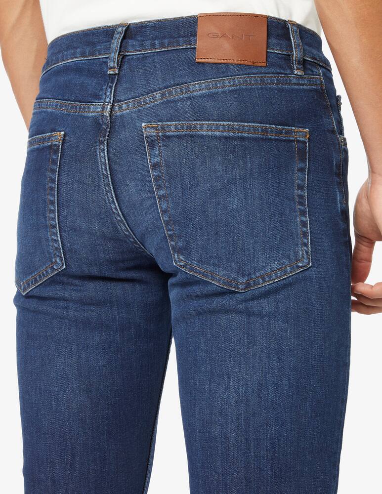 rinascente Gant Slim fit hayes denim