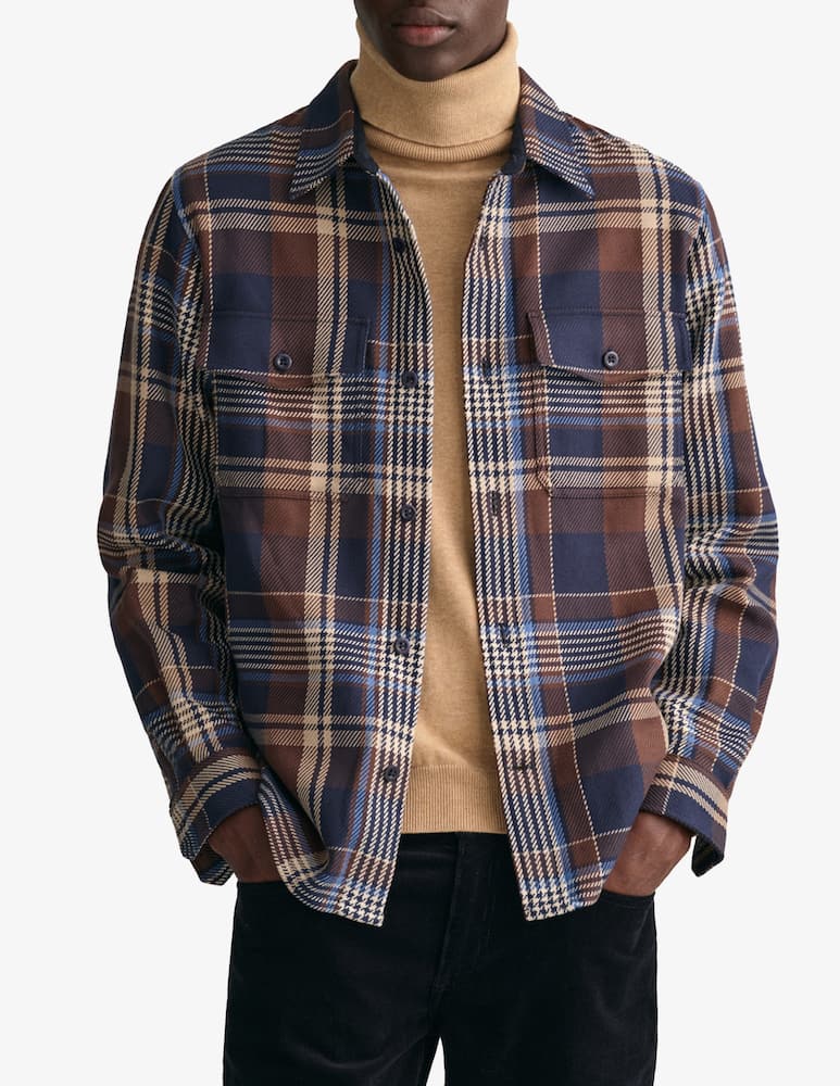 rinascente Gant Overshirt check