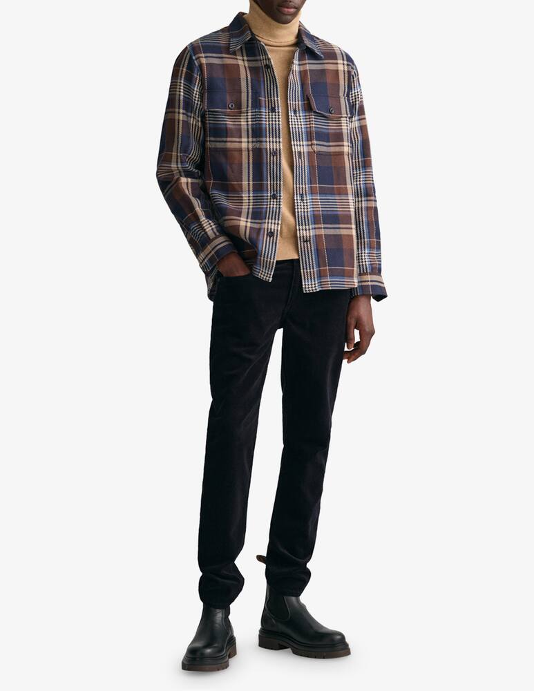 rinascente Gant Overshirt check
