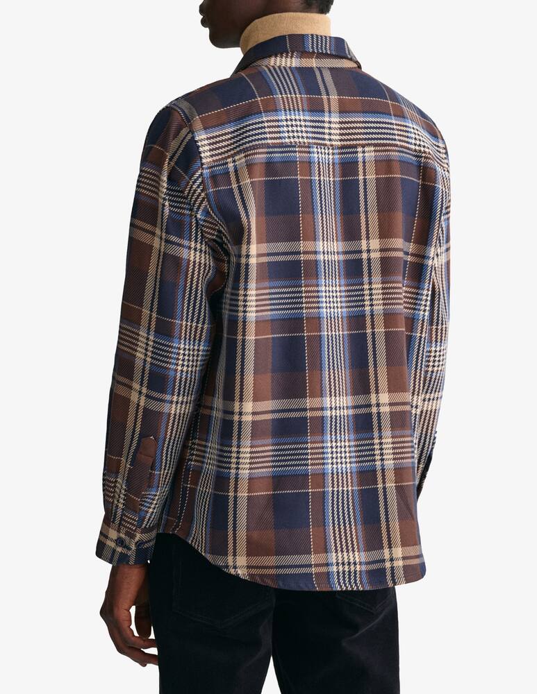 rinascente Gant Overshirt check