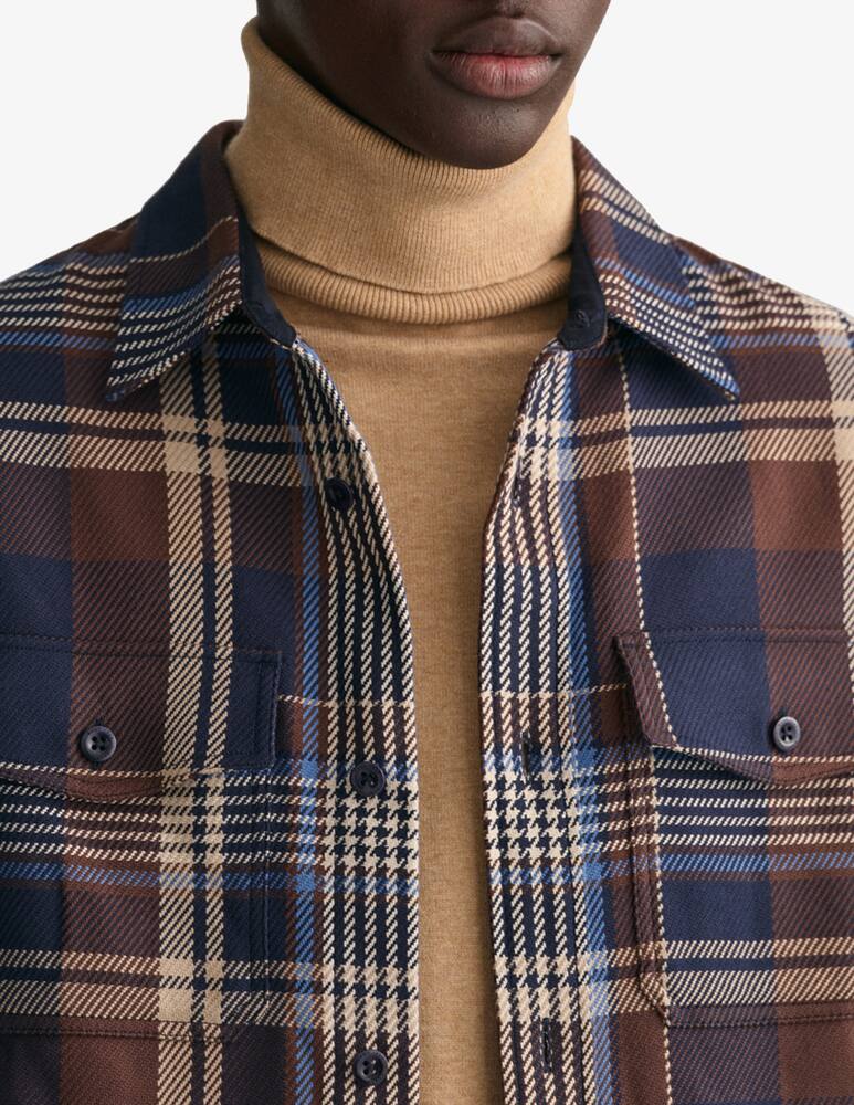 rinascente Gant Overshirt check