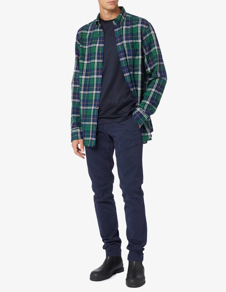 rinascente Gant Check flannel shirt