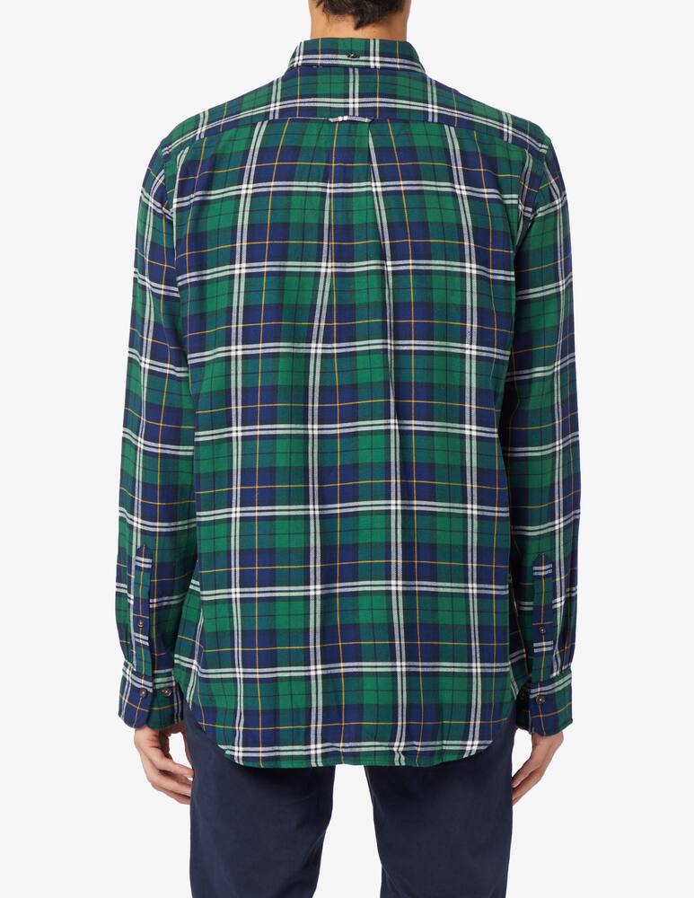 rinascente Gant Check flannel shirt