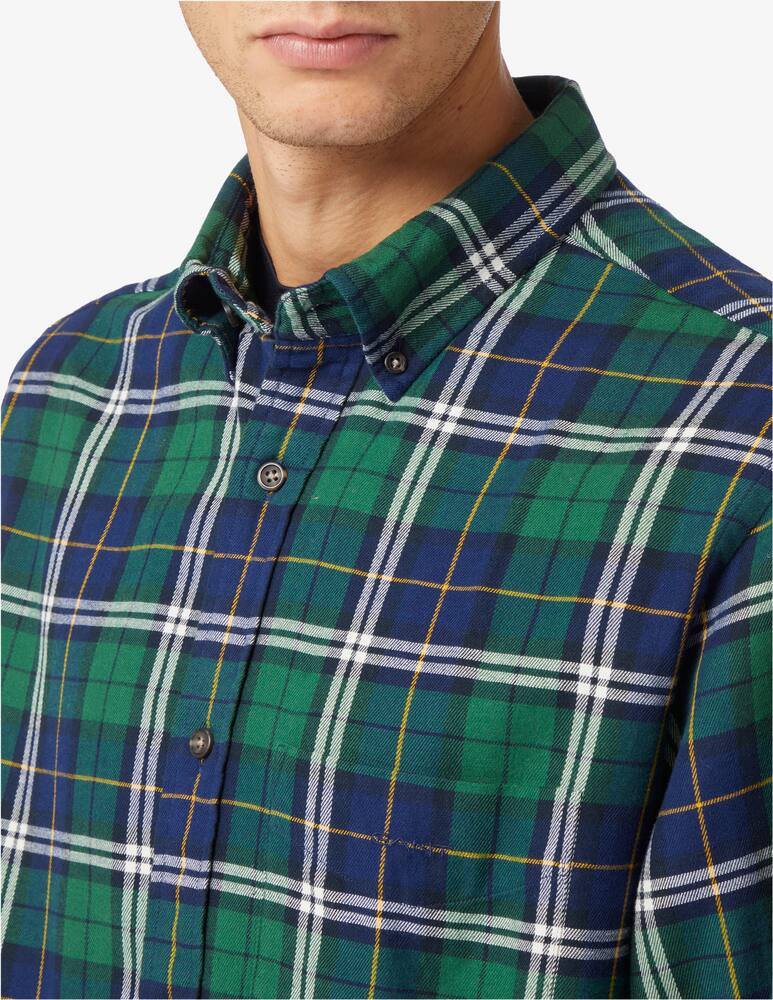 rinascente Gant Check flannel shirt