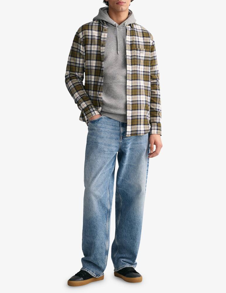rinascente Gant Camicia flanella quadri