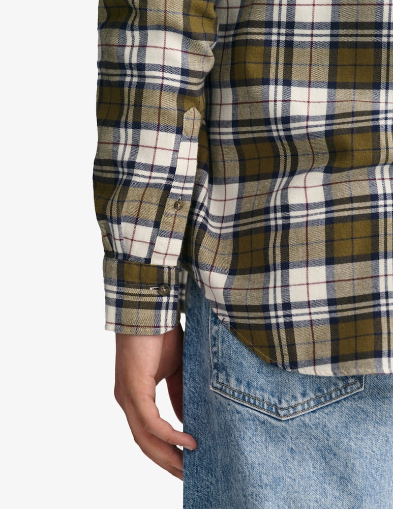 rinascente Gant Camicia flanella quadri