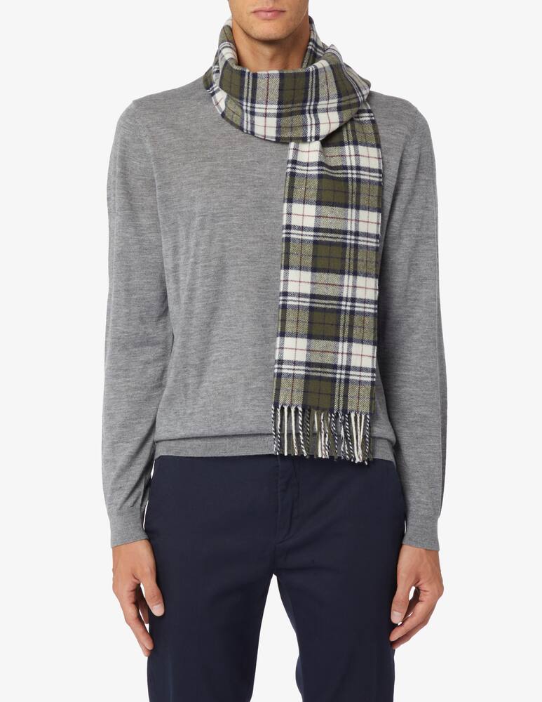 Gant Check wool scarf - picture 2 Gant Check wool scarf - picture 2