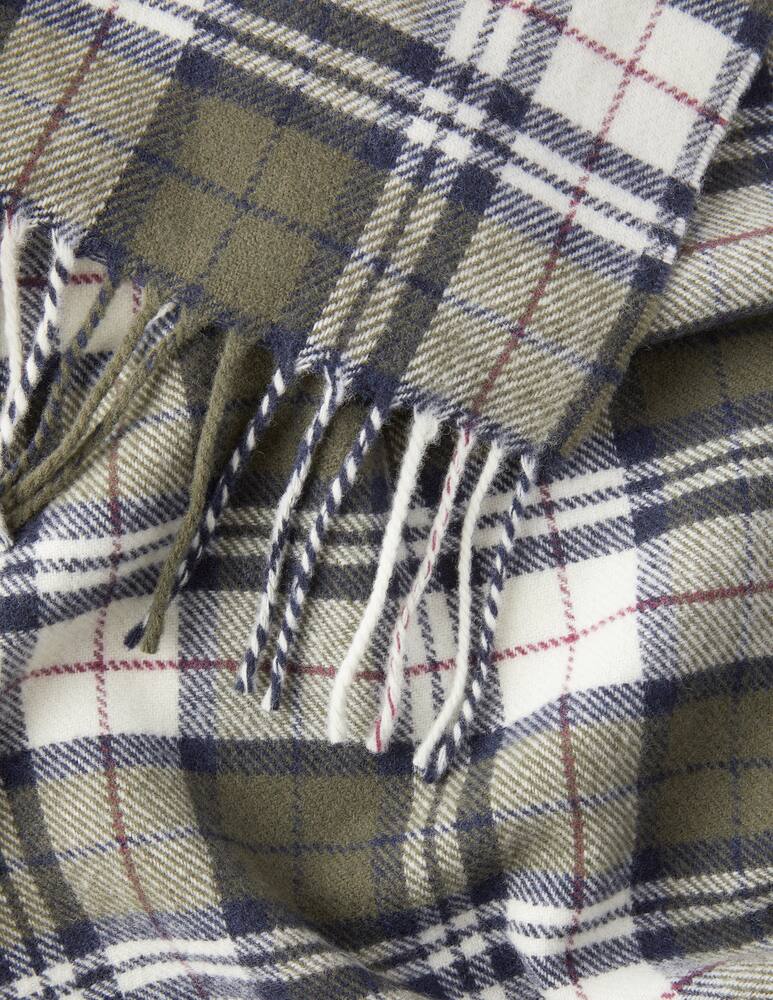 Gant Check wool scarf - picture 3 Gant Check wool scarf - picture 3