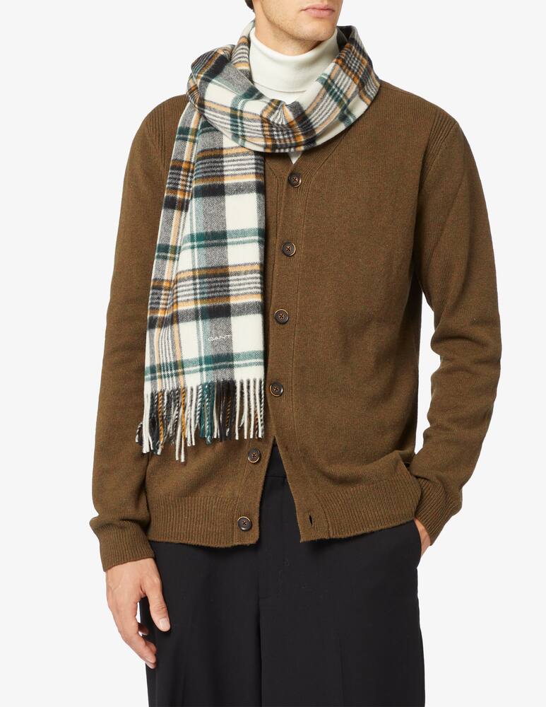 rinascente Gant Sciarpa lana tartan