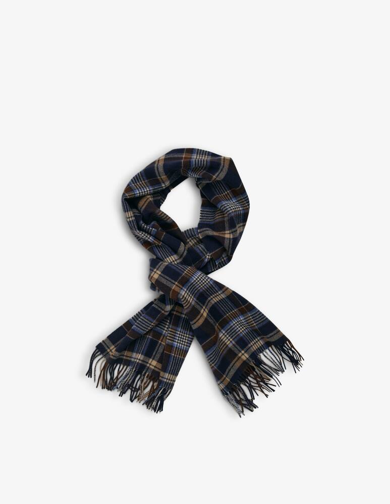 rinascente Gant Tartan wool scarf