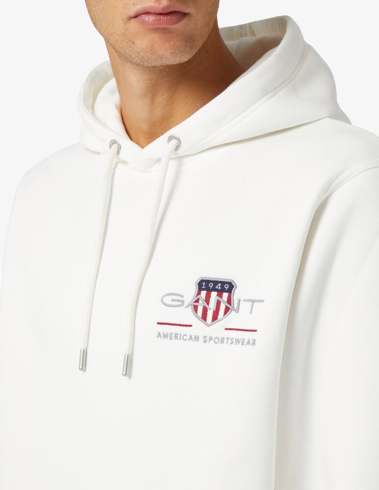 rinascente Gant Felpa con cappuccio archive shield